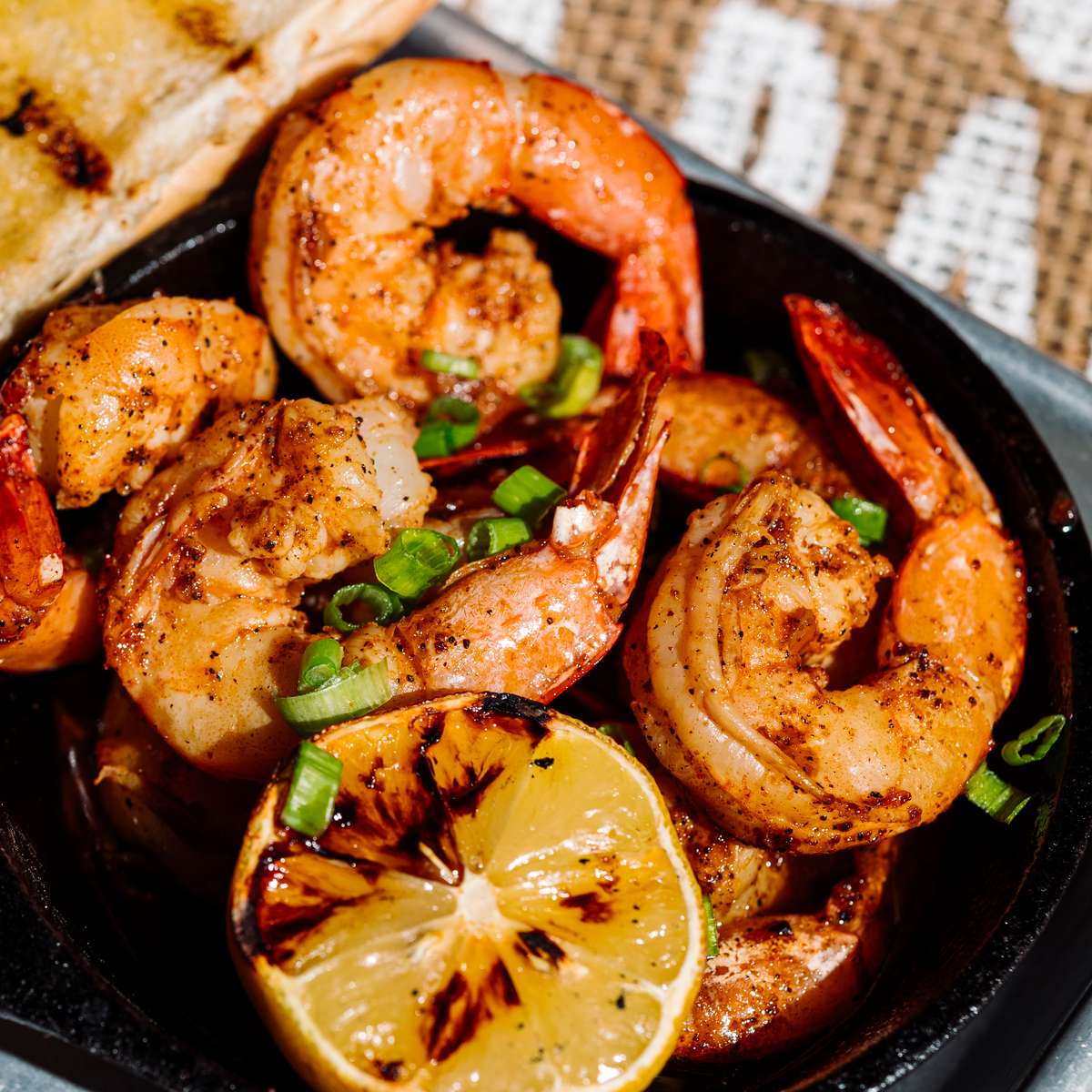 New Orleans BBQ Skillet