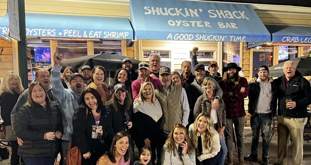 First Ever Shuckin' Shack Franchise Location Celebrates 10th Anniversary in Summerville, South Carolina