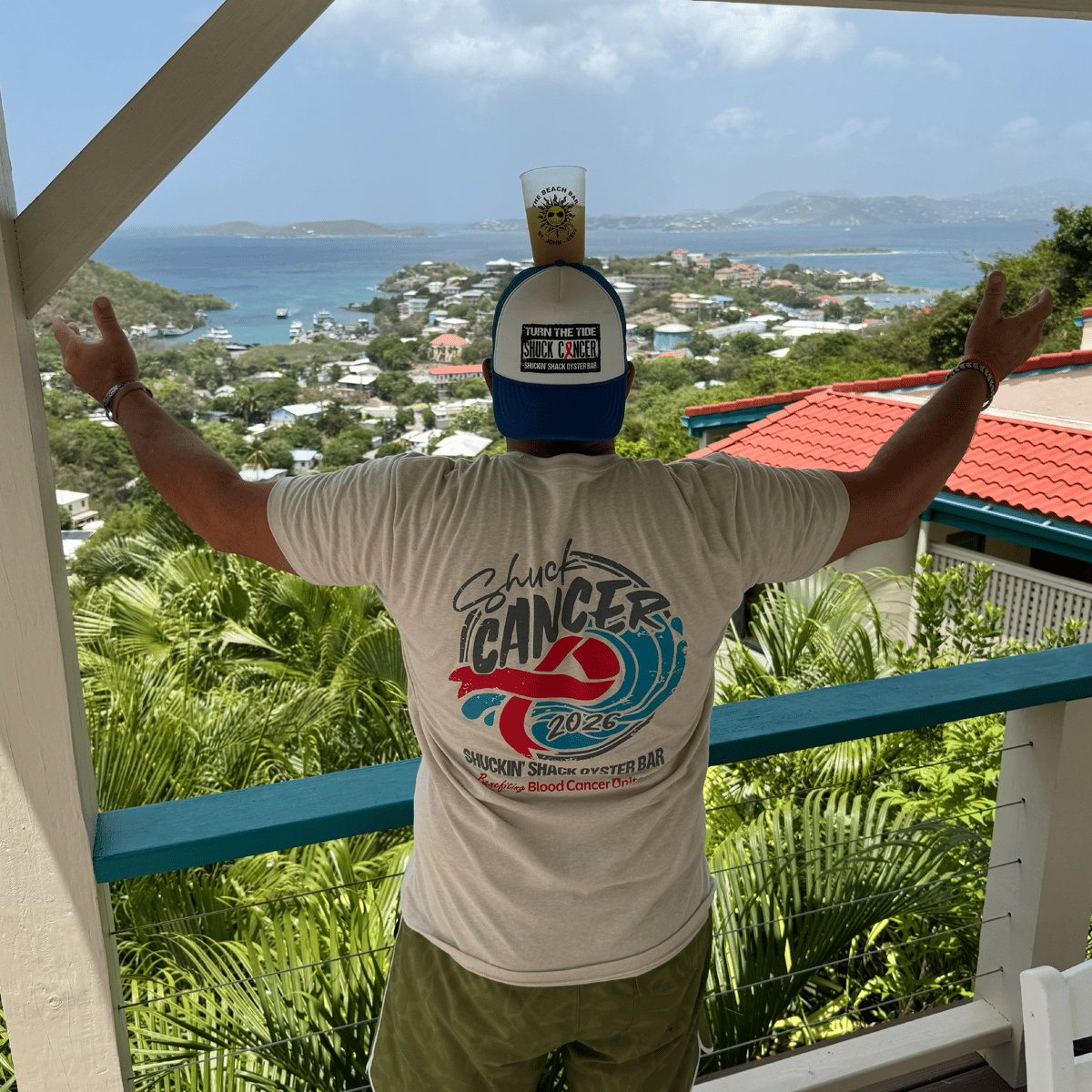 St. John Condo Porch
