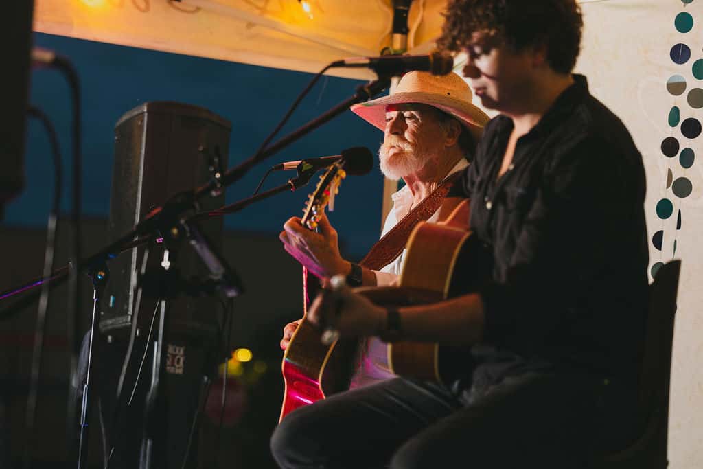 Charlie and Dave