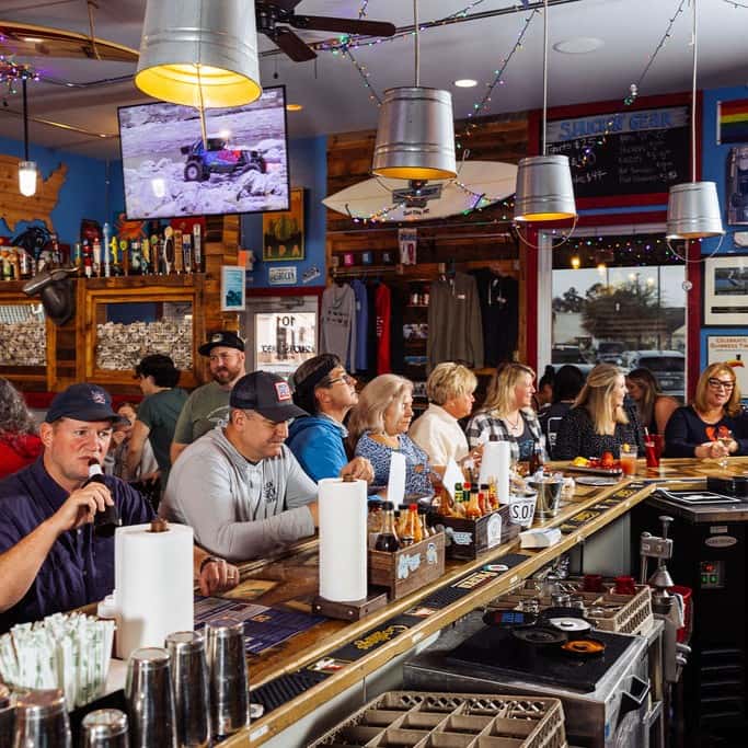 Surf City Shuckin' Shack Bar