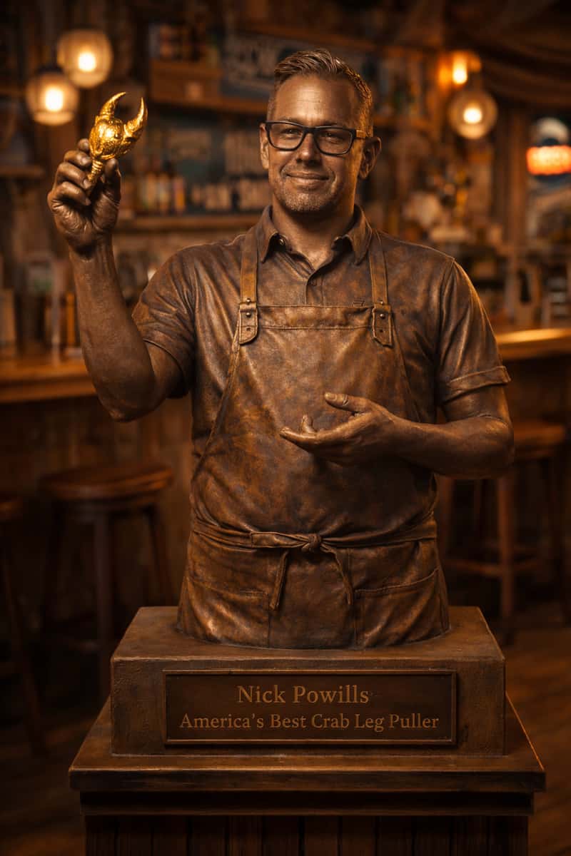 Best Crab Leg Puller Nik Powills