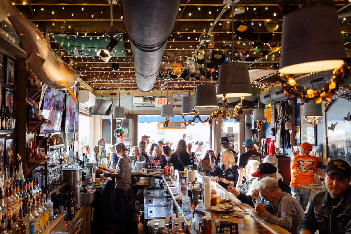 Carolina Beach Shack Interior