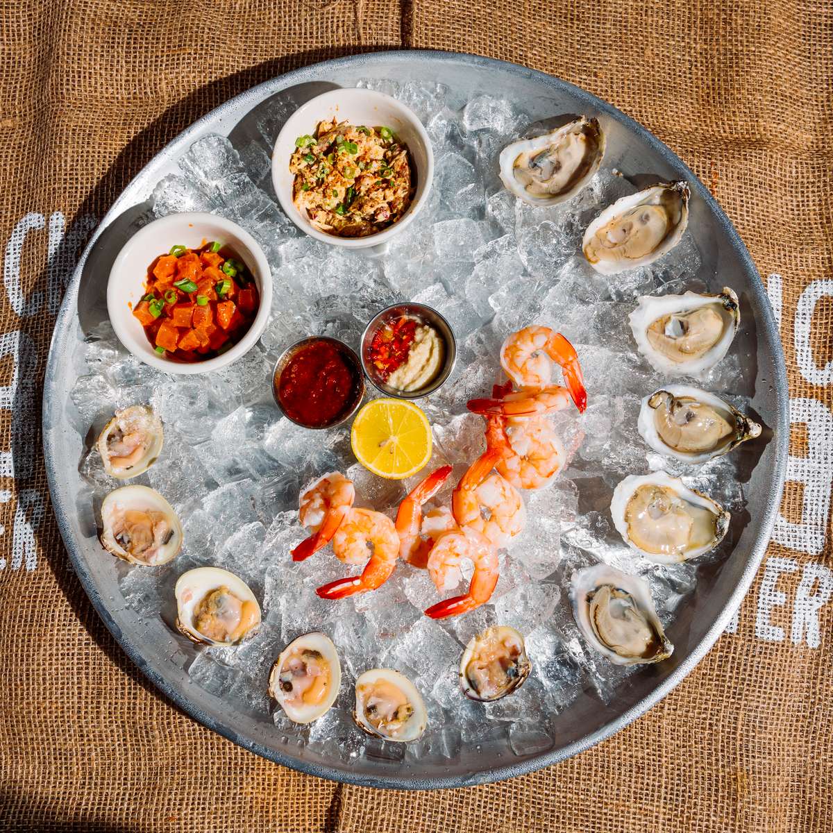 Seafood Plataeu