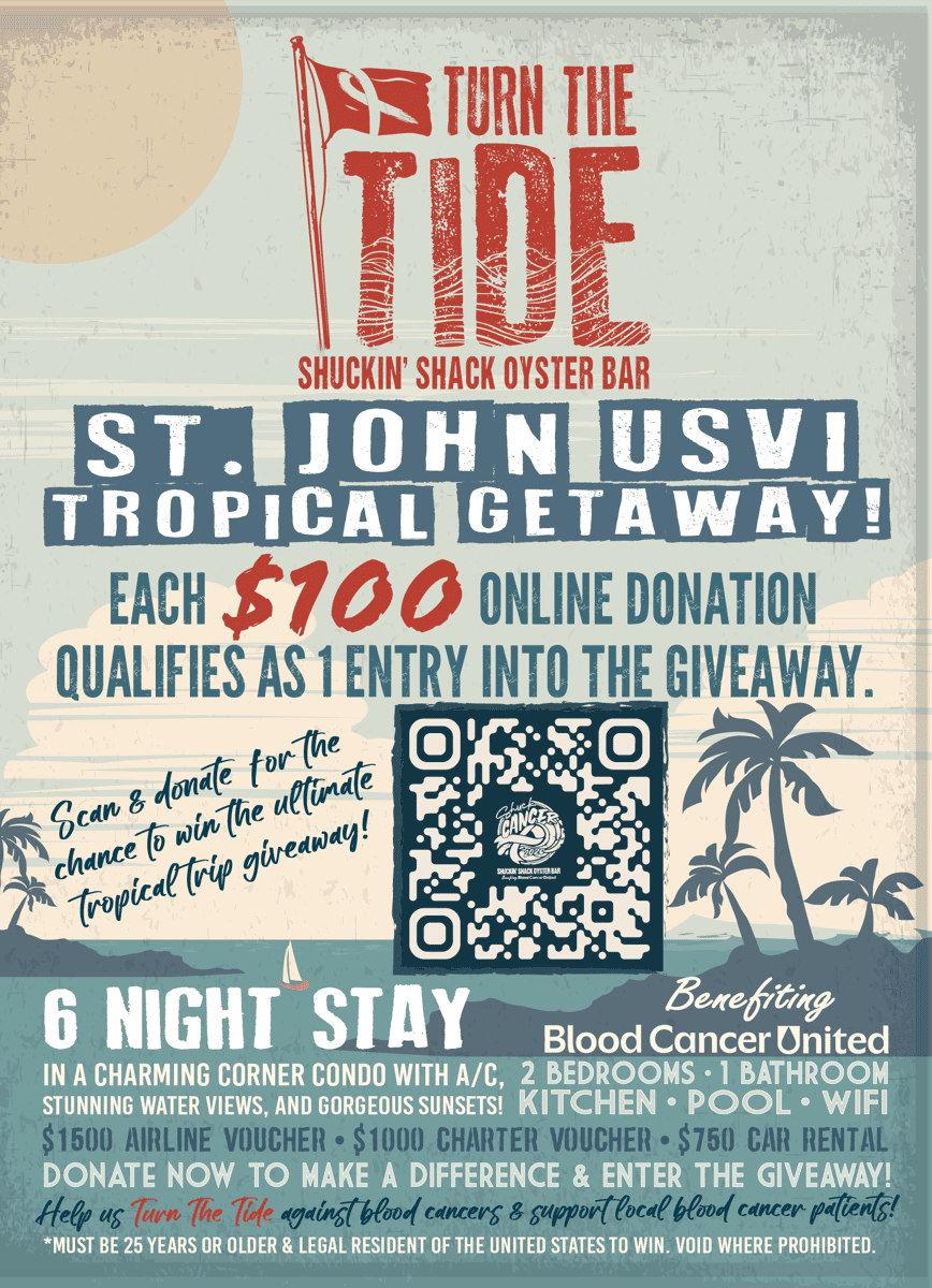 Trip Giveaway Flyer