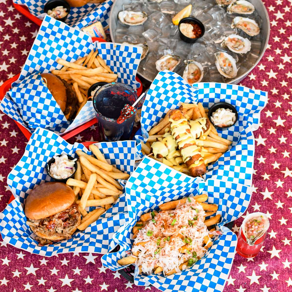 Table Spread Summer 2026