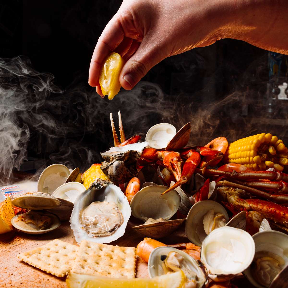 Saul T's Seafood Steampot