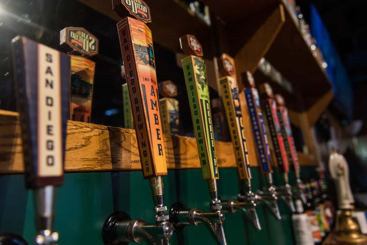 bar tap