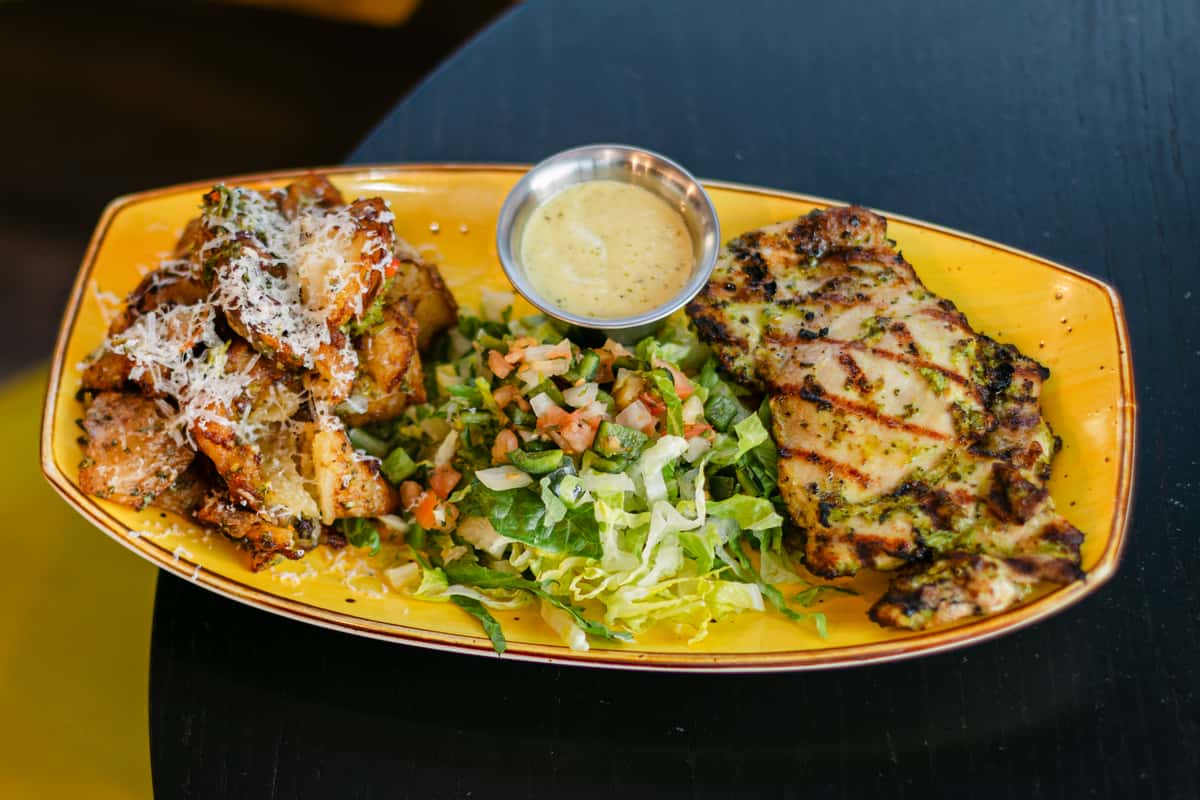 Peruvian Chicken La Brasas Charcoal Chicken Pollo A La Brasa - Main Image