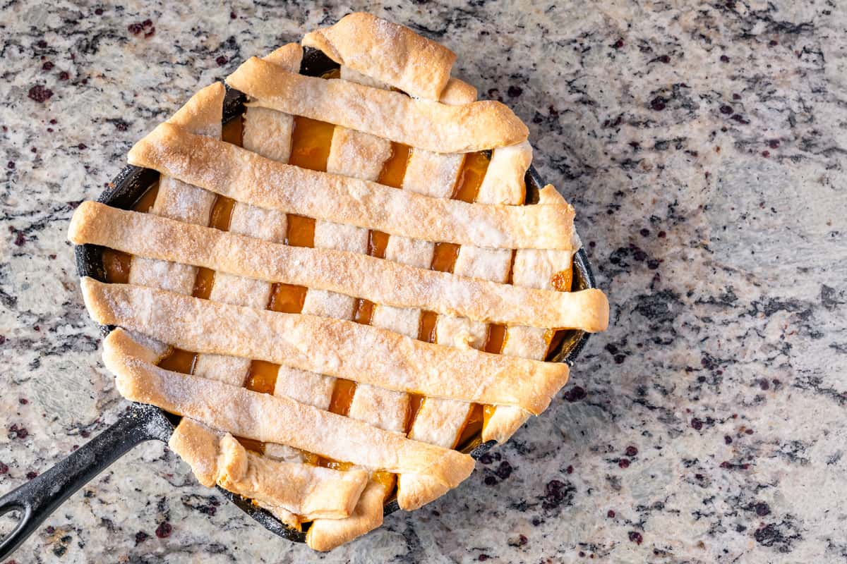 Peach Cobbler