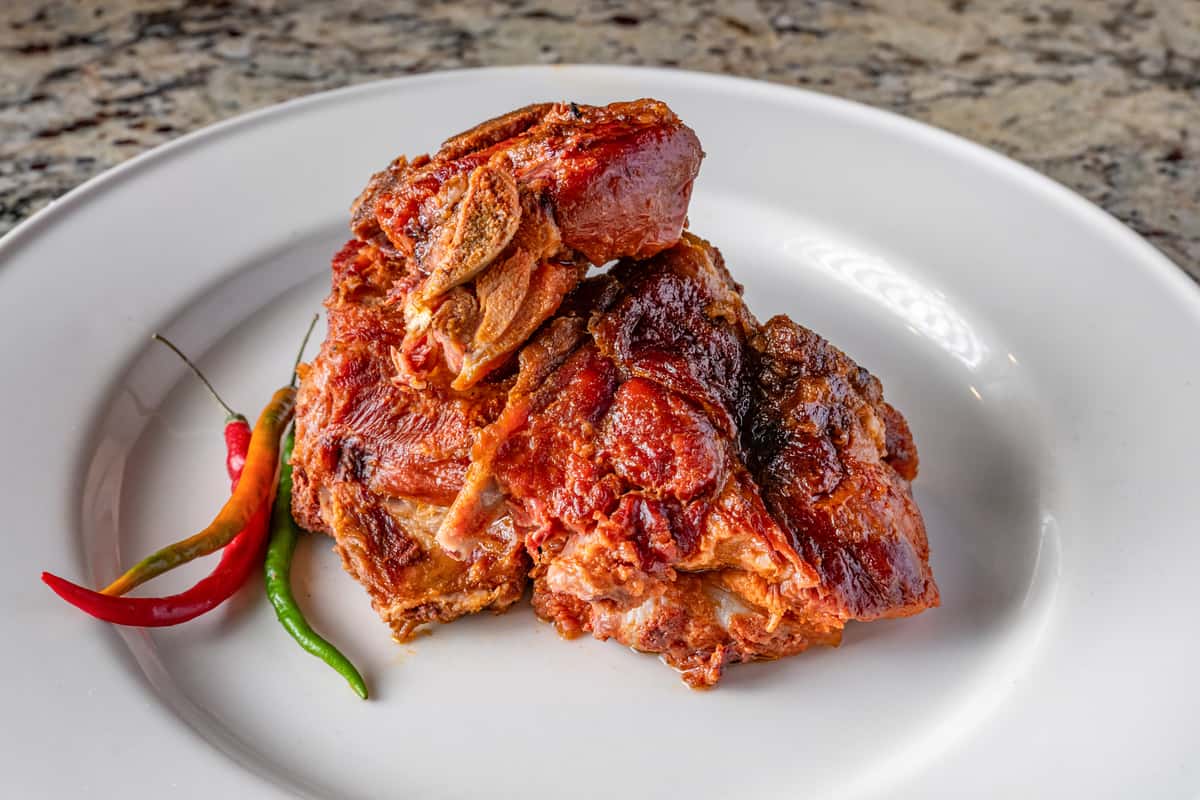 Dish Smoked neck bones
