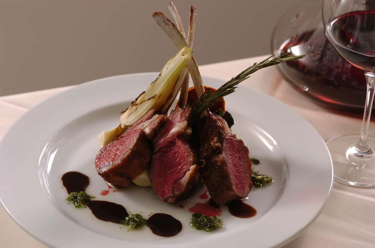 lamb chops on the bone