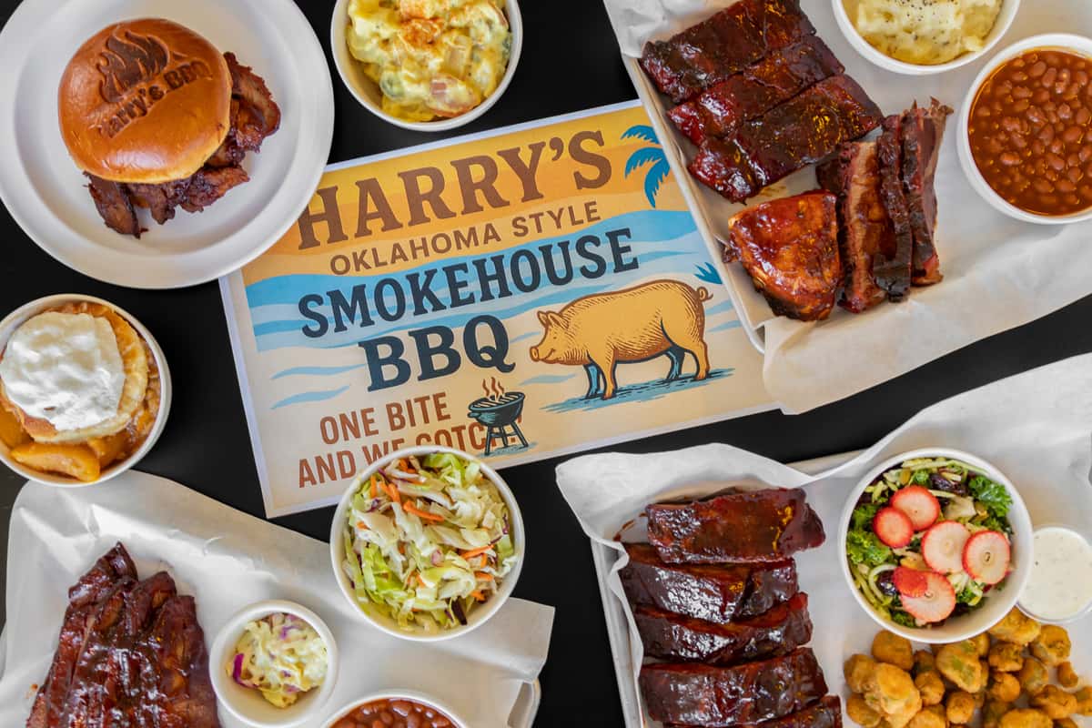Harrys BBQ Dishes 1