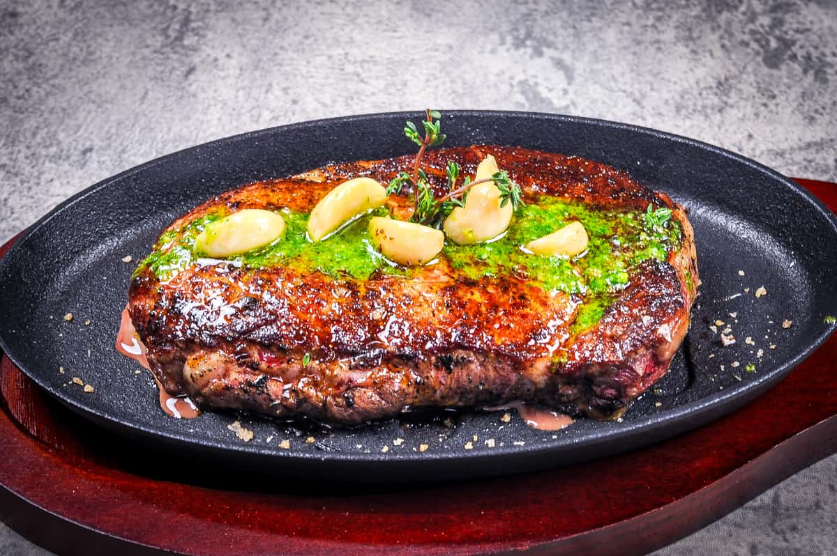 steak