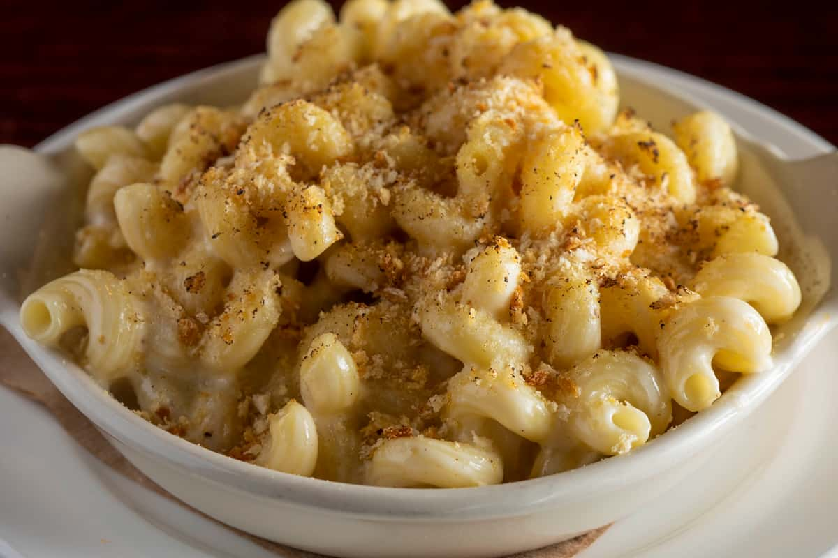 MAC + CHEESE]², Menu