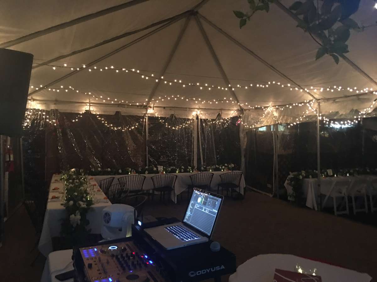 Reception at Night