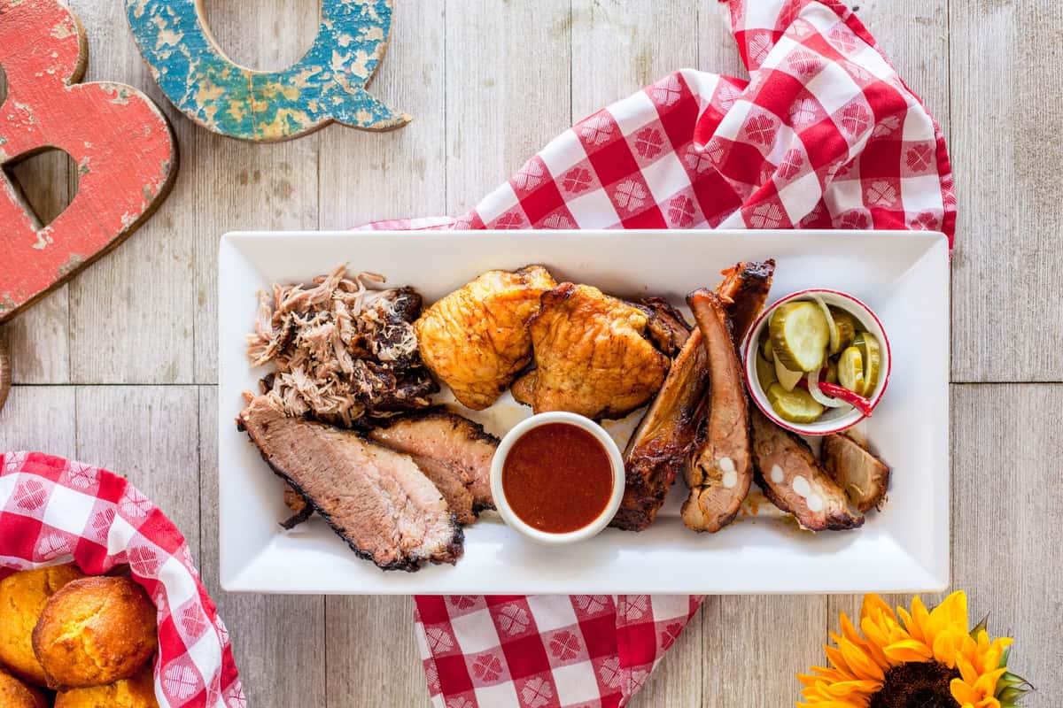 meat combo platter