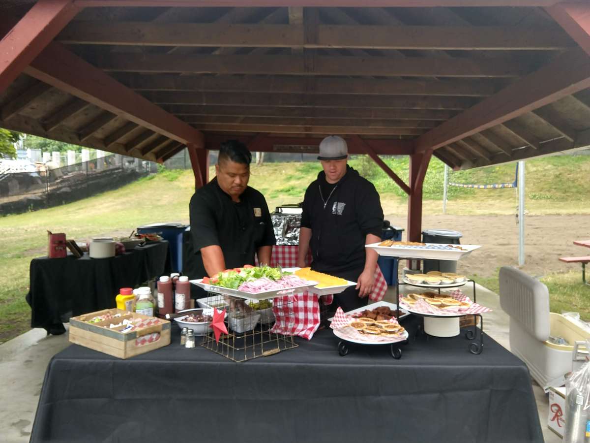 My new BBQ set-up : r/BBQ