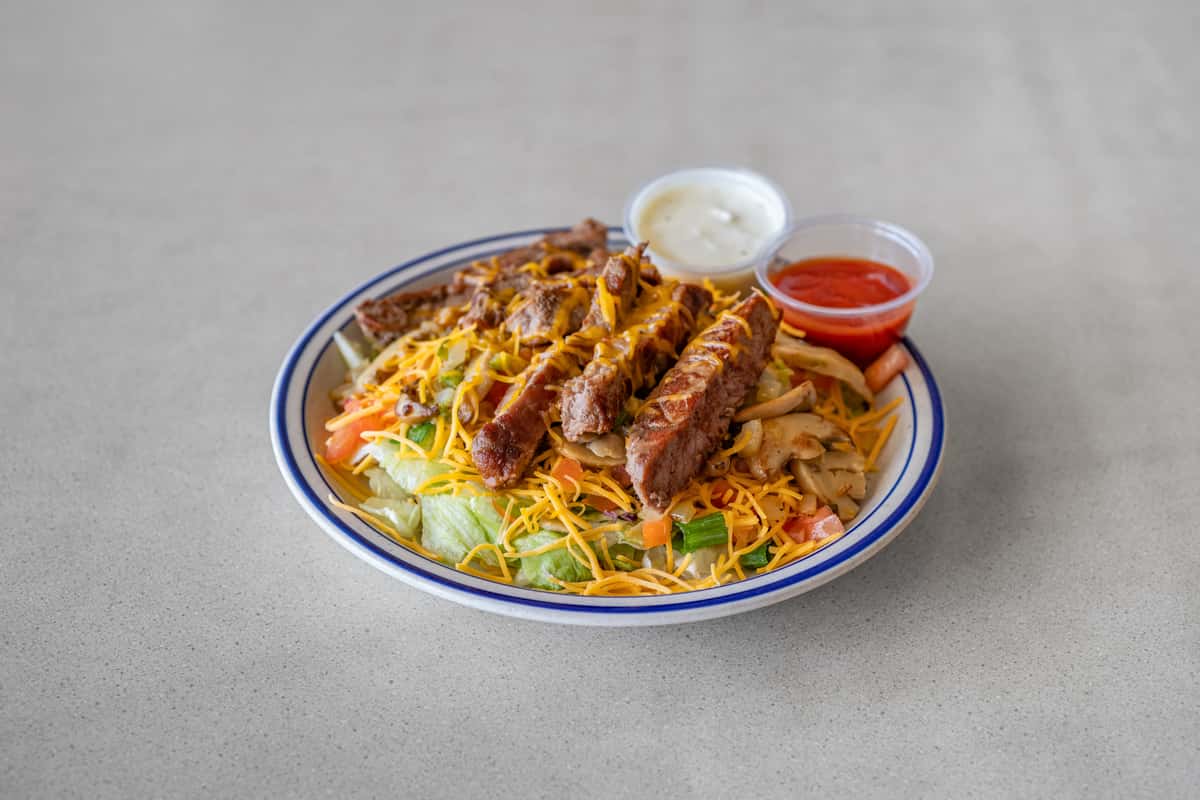Steak Fajia Salad
