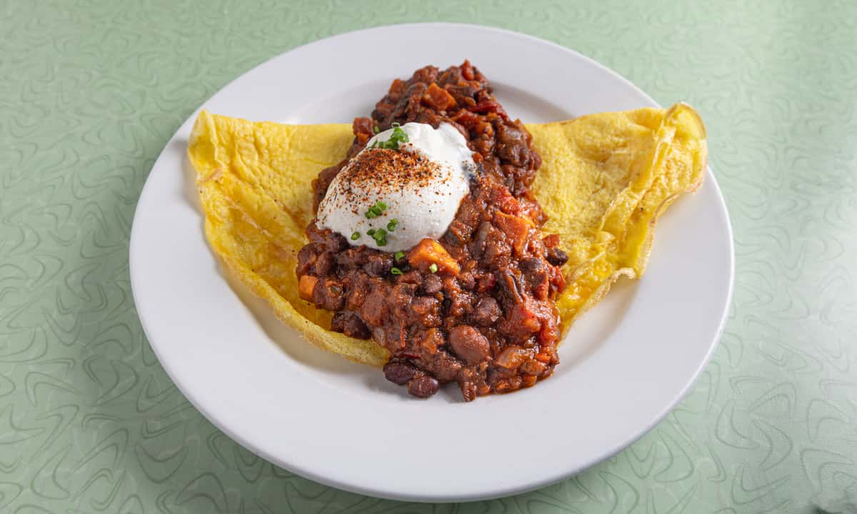 Chili Omelette