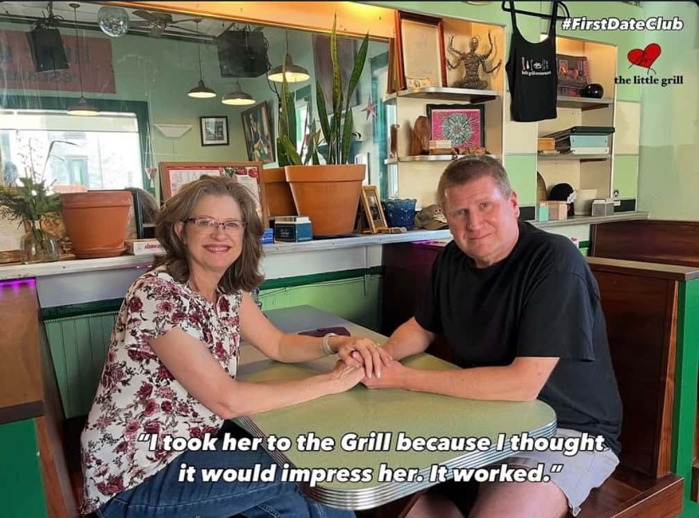 Jennifer & Rich Morgan - Little Grill Love Stories