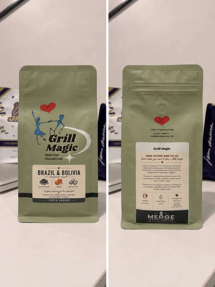 Grill Magic Coffee