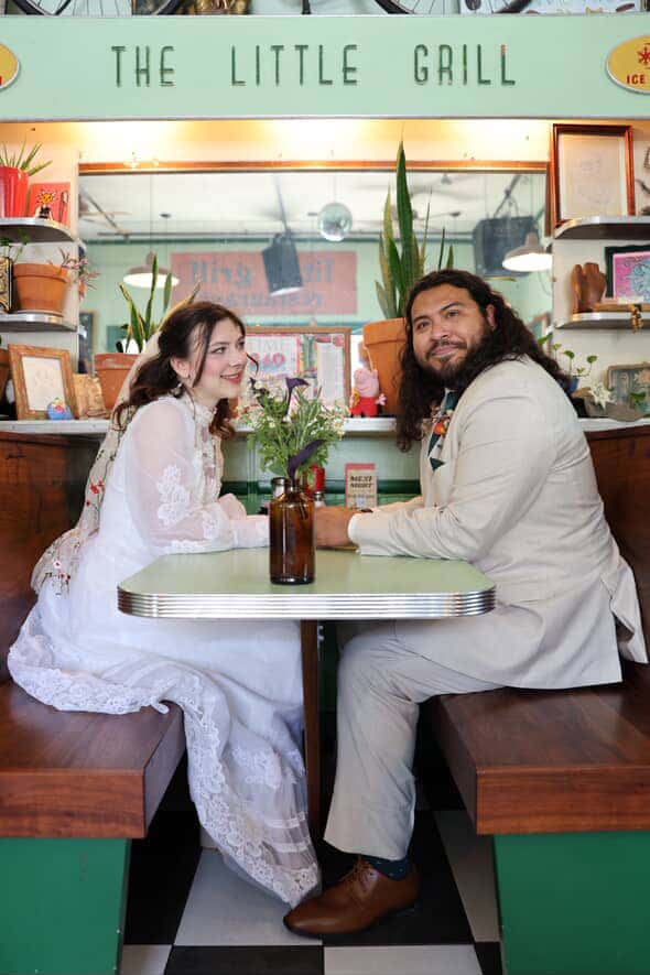 Gillian & Juan Aguirre