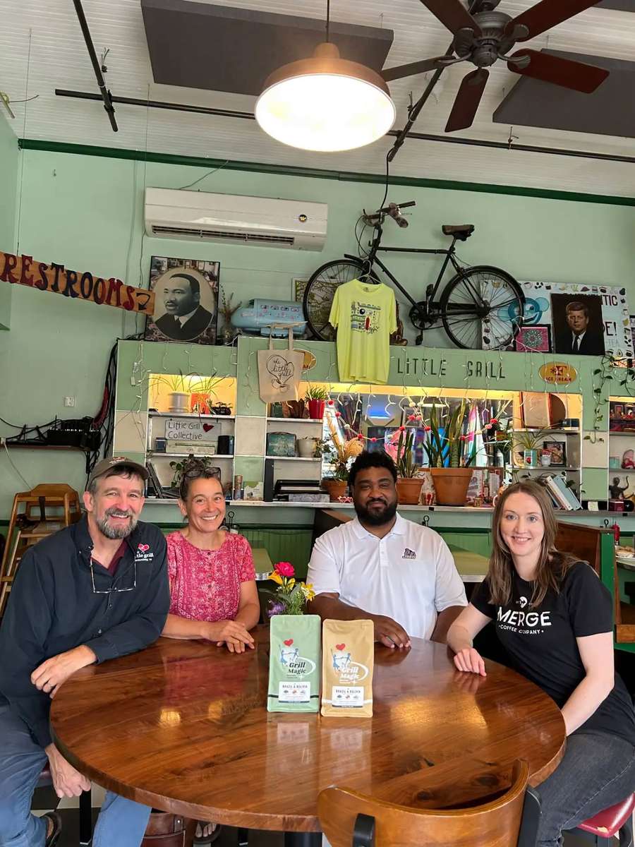 Merge Coffee x The Little Grill