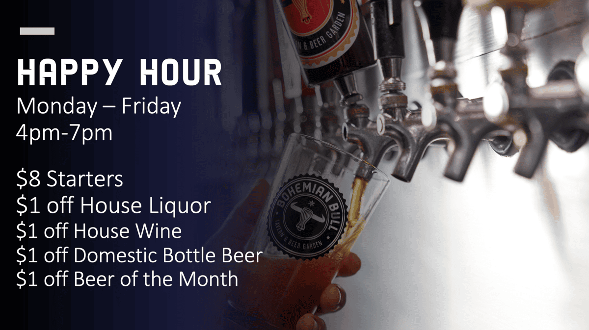happy hour