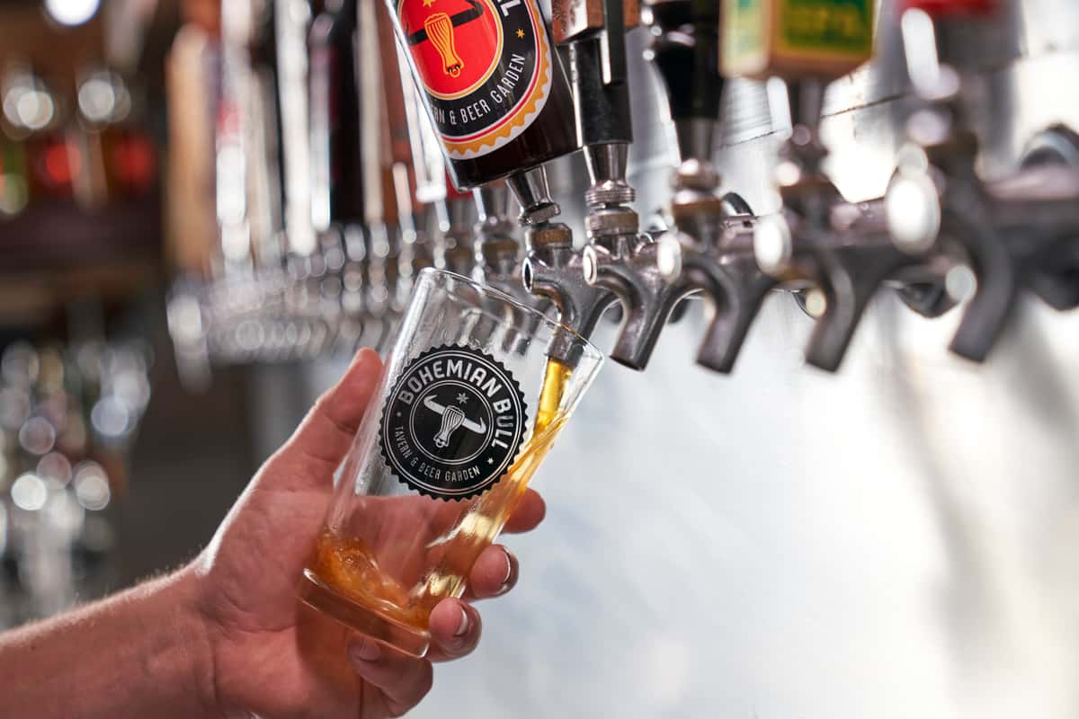 draft beer