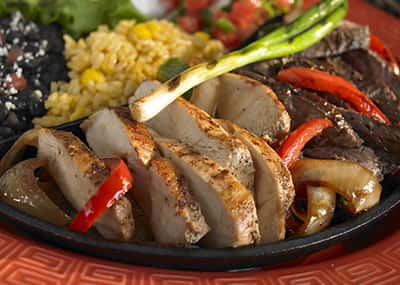 CHICKEN FAJITAS