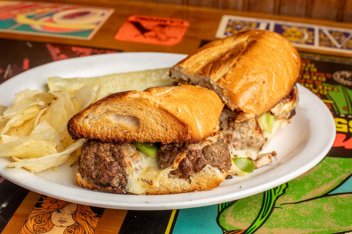 Meatball Sandwich
