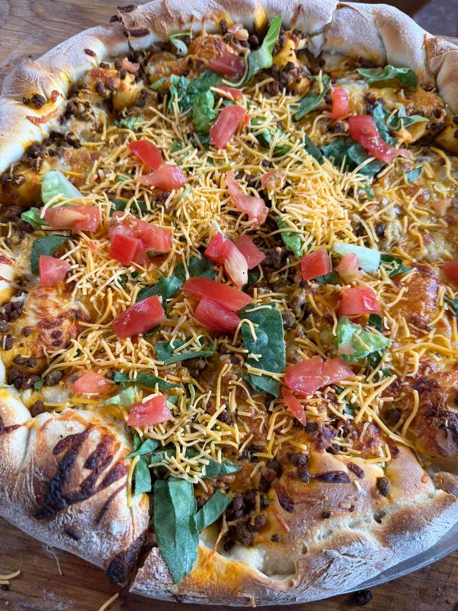 pizza close up