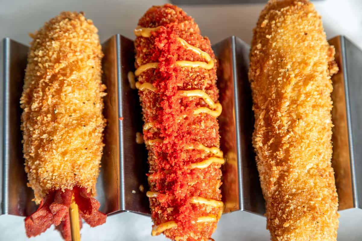 3 Crazy Delicious Korean Corn Dogs