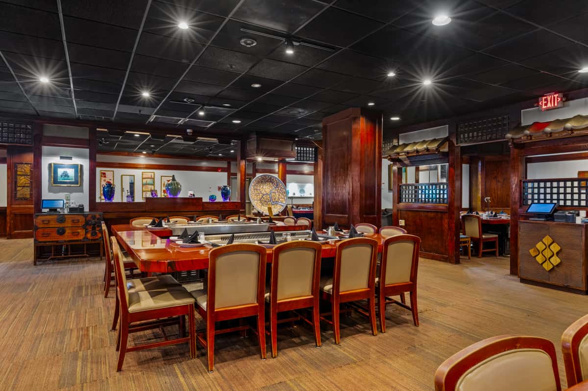 Miyabi Steakhouse Myrtle Beach Interior