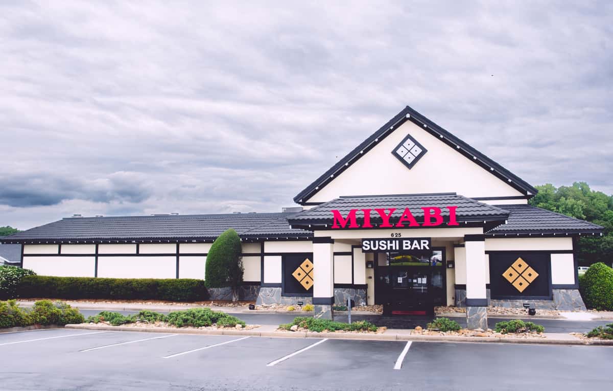 Greenville Miyabi Location Exterior