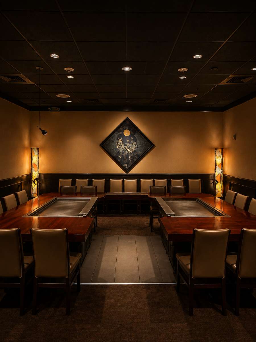 Columbia Miyabi Steak House Interior Photo