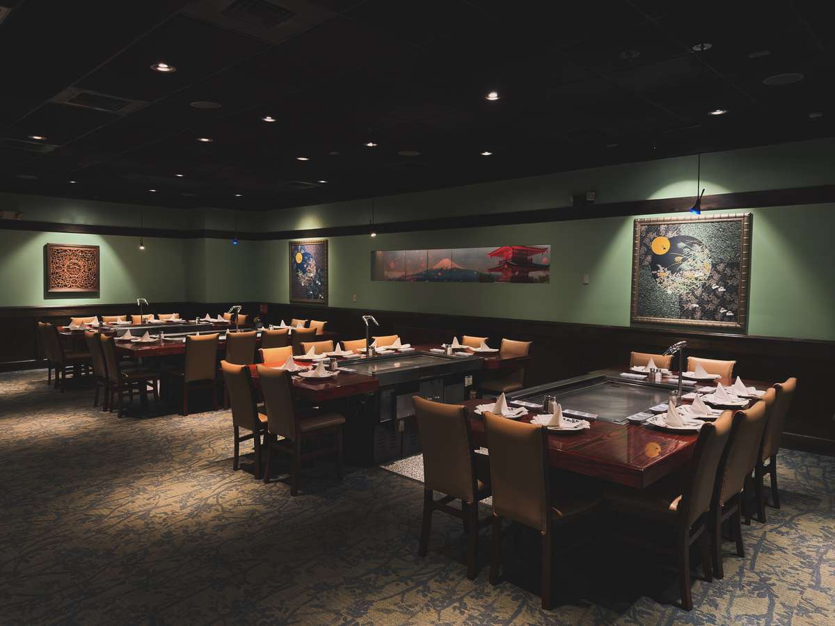 Savannah Miyabi Steakhouse Interior Shot