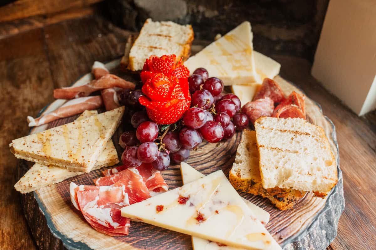 Meat & Cheese Board