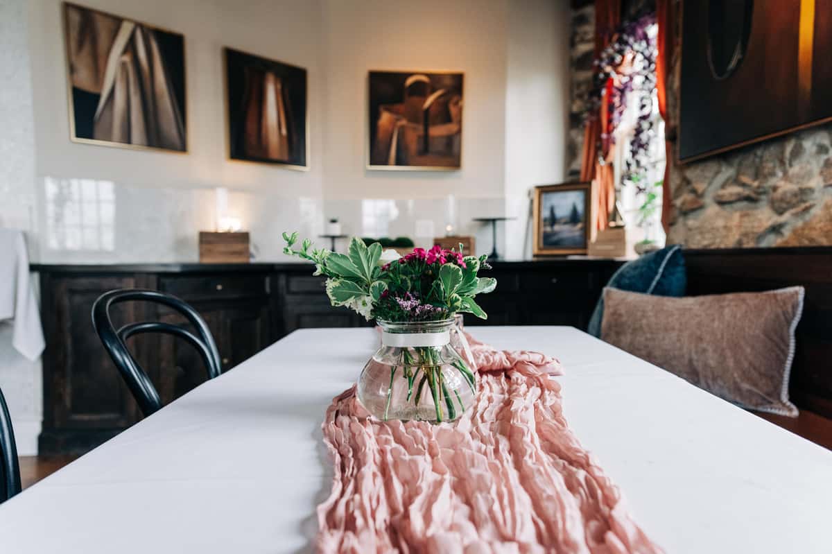 Private event table