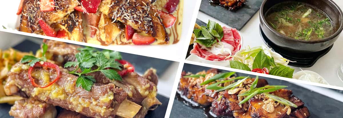 Asian Fusion Dishes