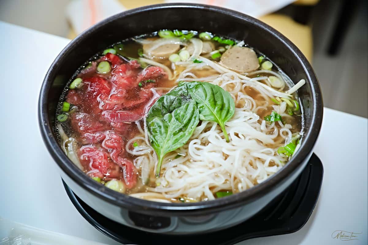 Beef pho