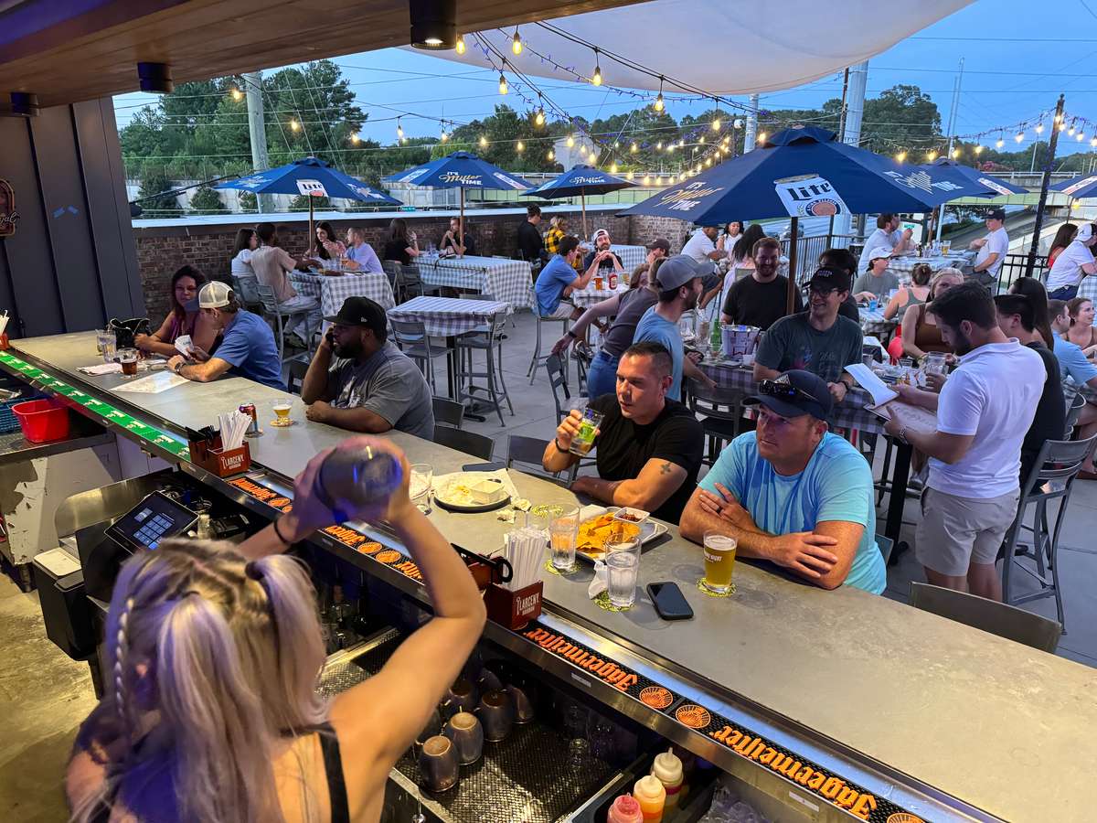 The Rooftop Bar