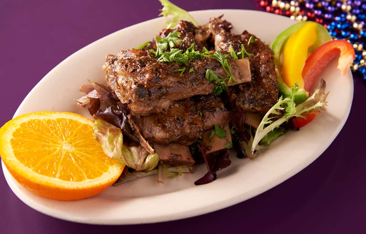 steak dish