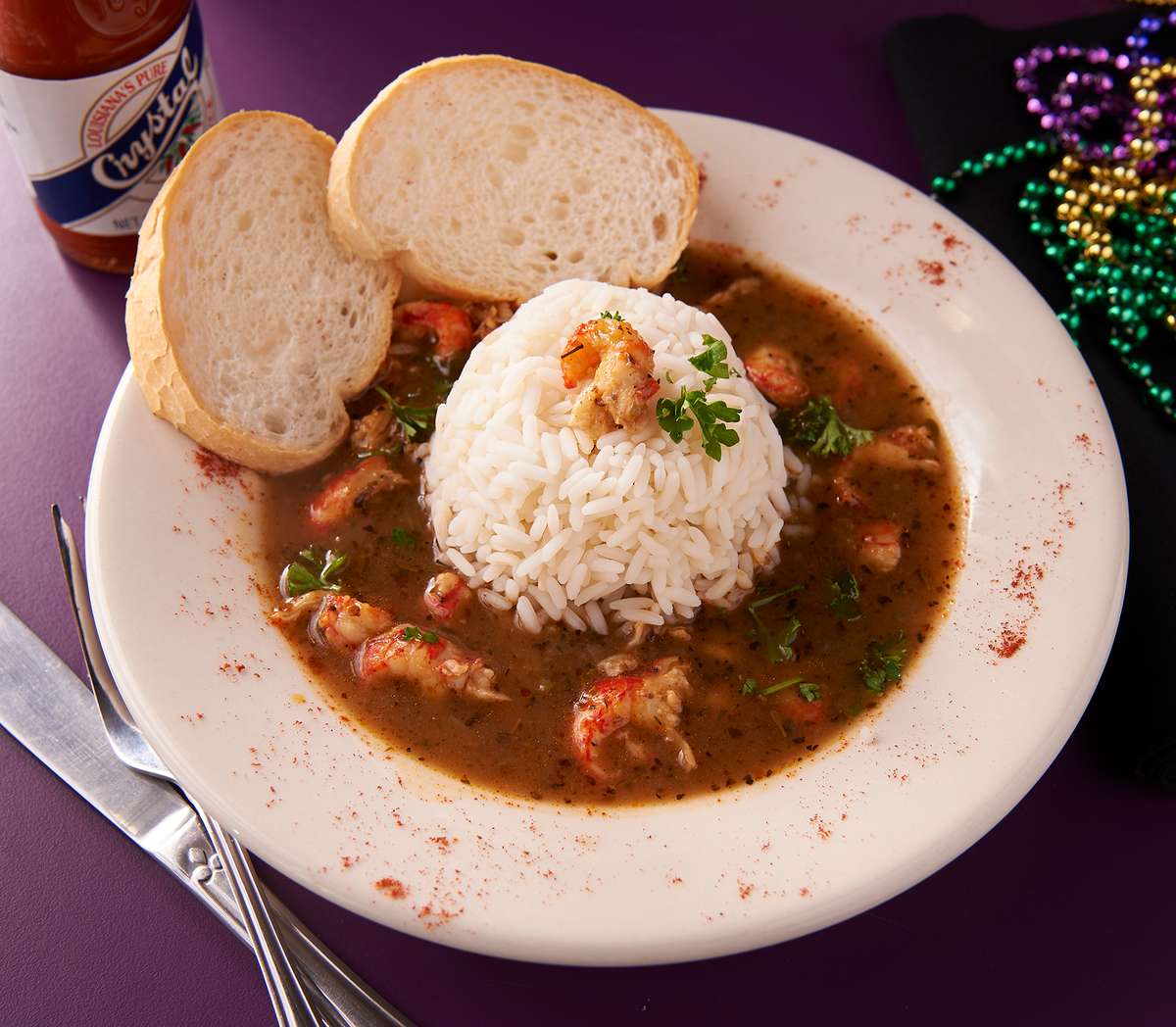 cajun entree