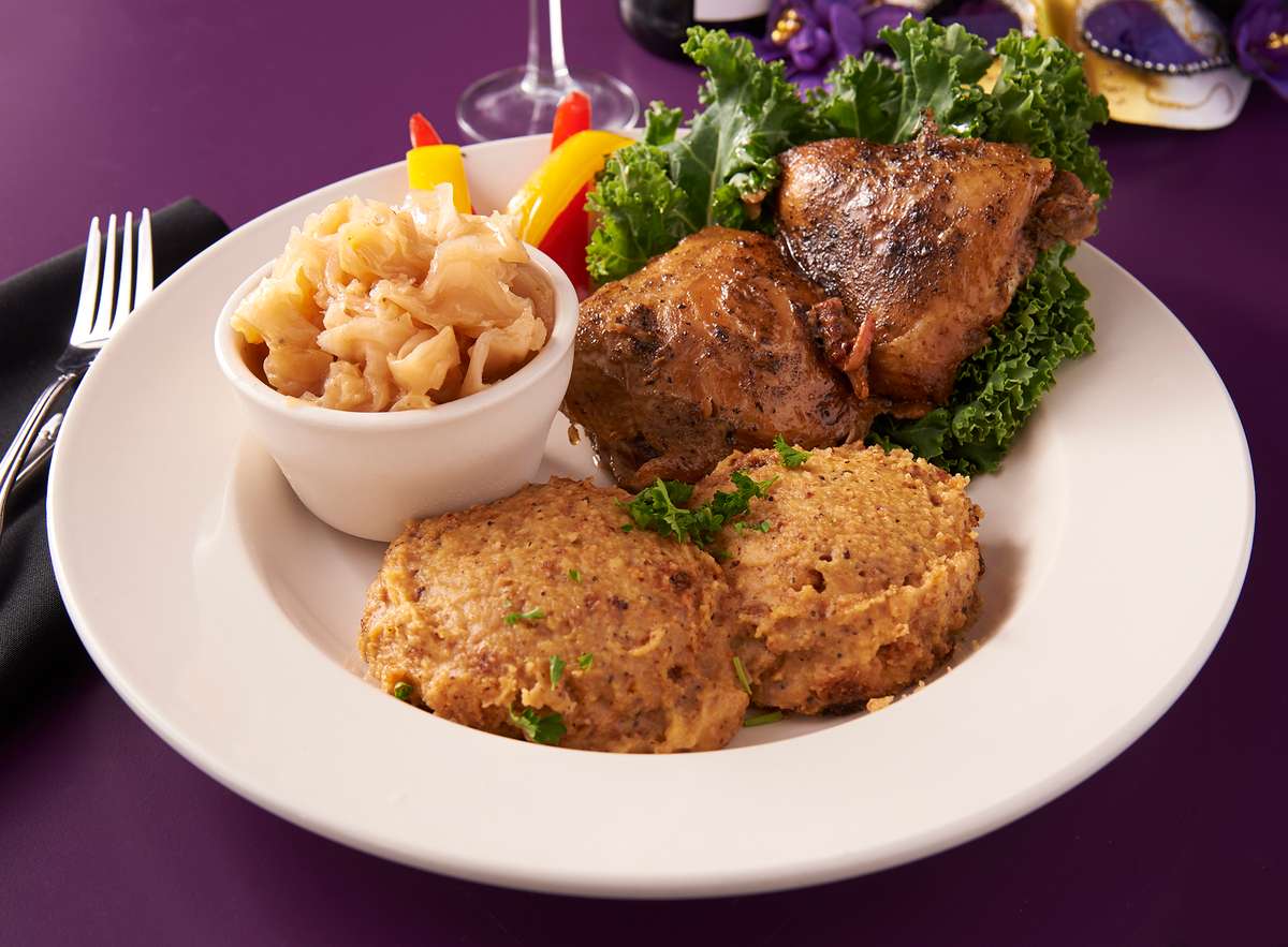 cajun plate