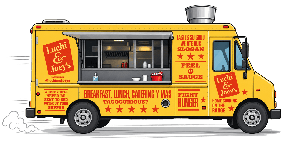 luchi & joey's truck