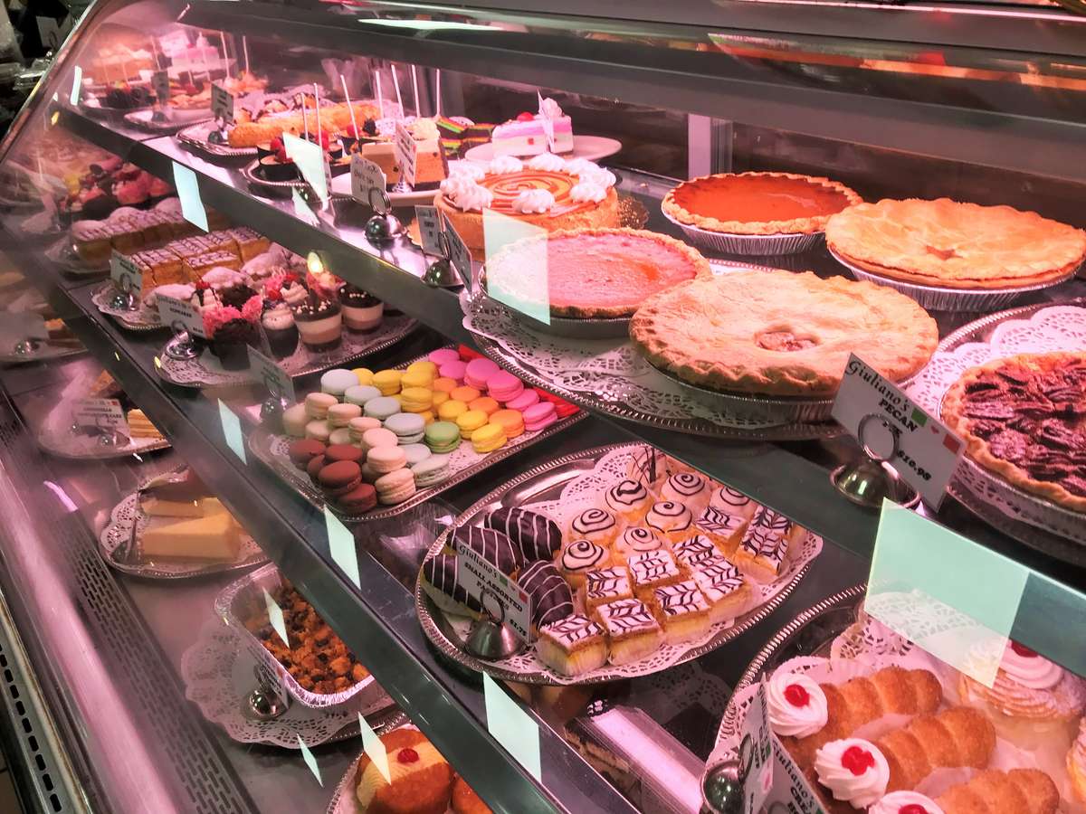 pastry case