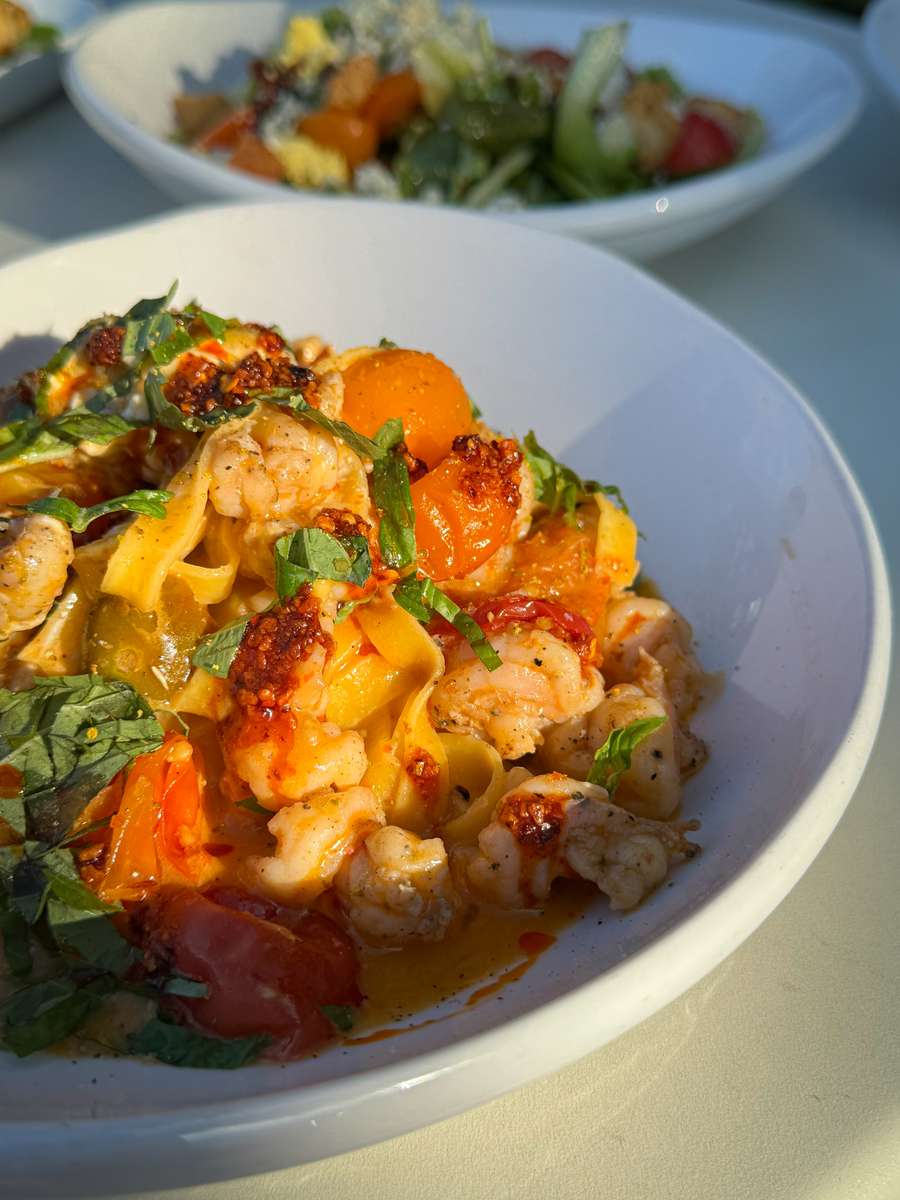 Shrimp Fettuccine
