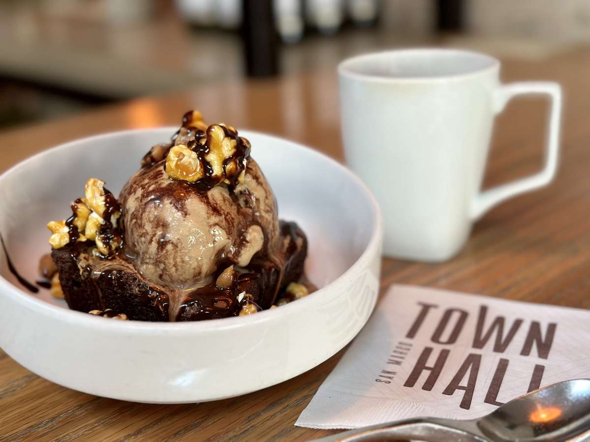 Brownie Dessert